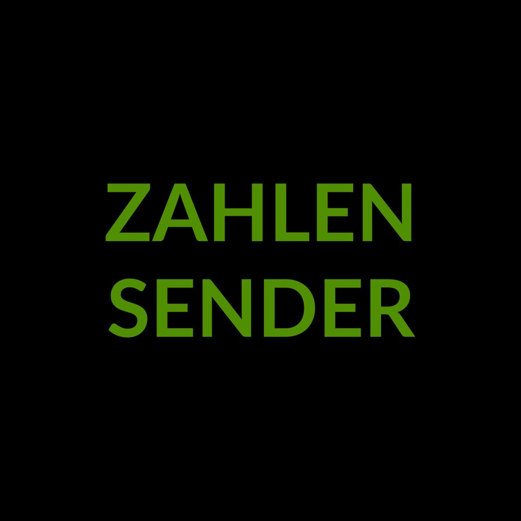Zahlensender